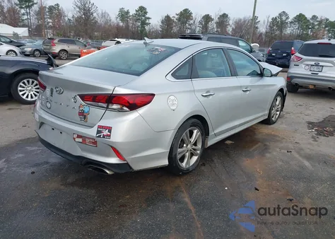 2018 Hyundai Sonata Sel from USA, damaged, VIN 5NPE34AF1JH637040